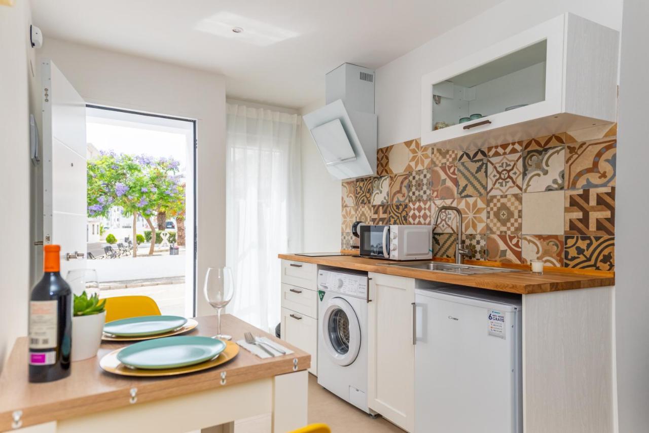 Apartamentos Manuel Roio Vejer de la Frontera Esterno foto