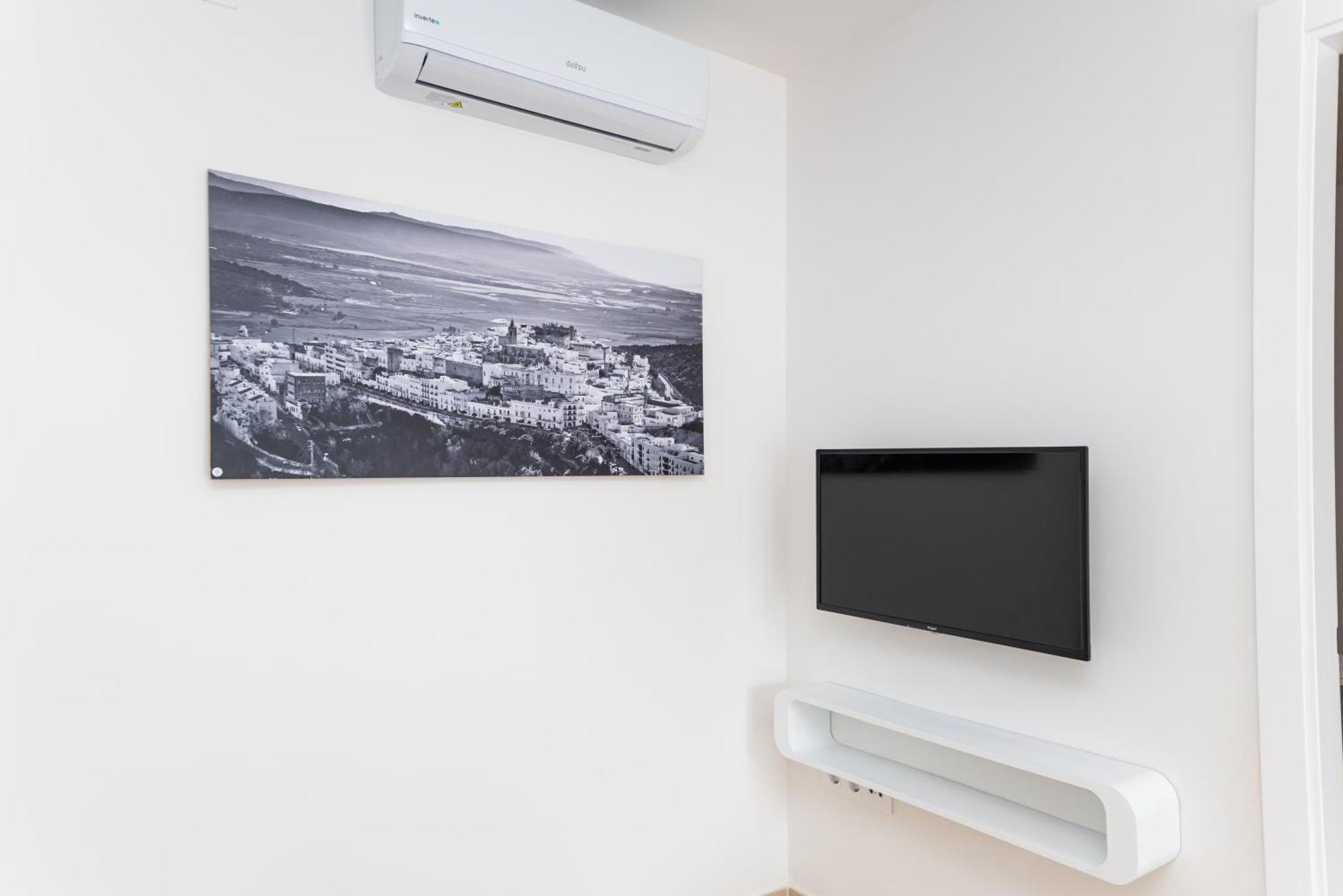 Apartamentos Manuel Roio Vejer de la Frontera Esterno foto