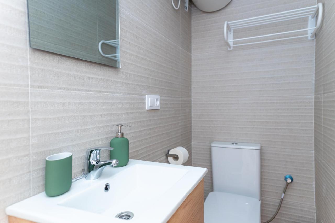 Apartamentos Manuel Roio Vejer de la Frontera Esterno foto