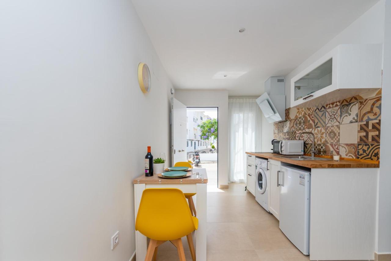 Apartamentos Manuel Roio Vejer de la Frontera Esterno foto