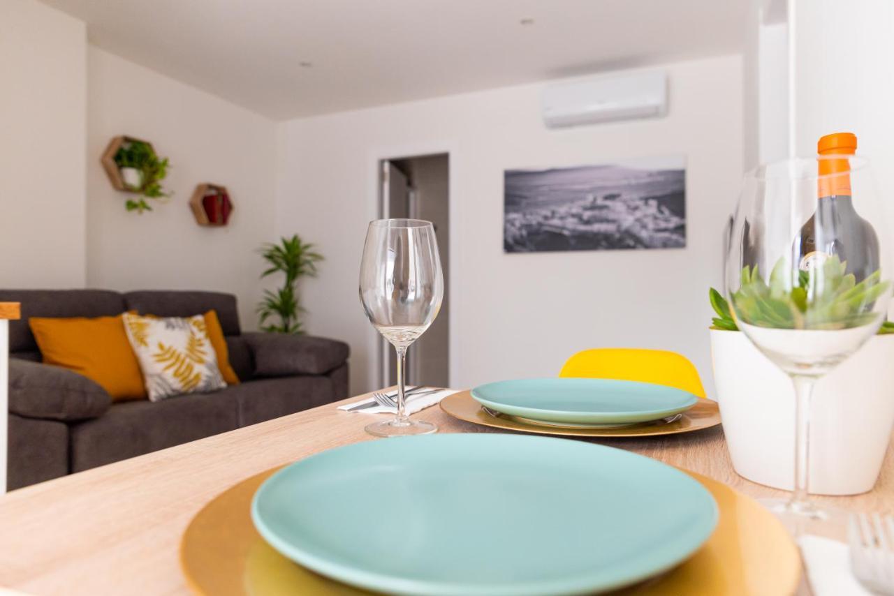 Apartamentos Manuel Roio Vejer de la Frontera Esterno foto