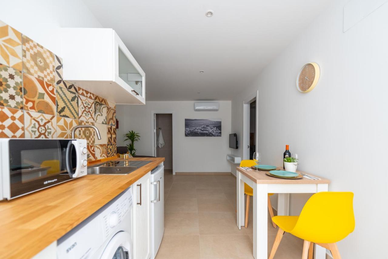 Apartamentos Manuel Roio Vejer de la Frontera Esterno foto