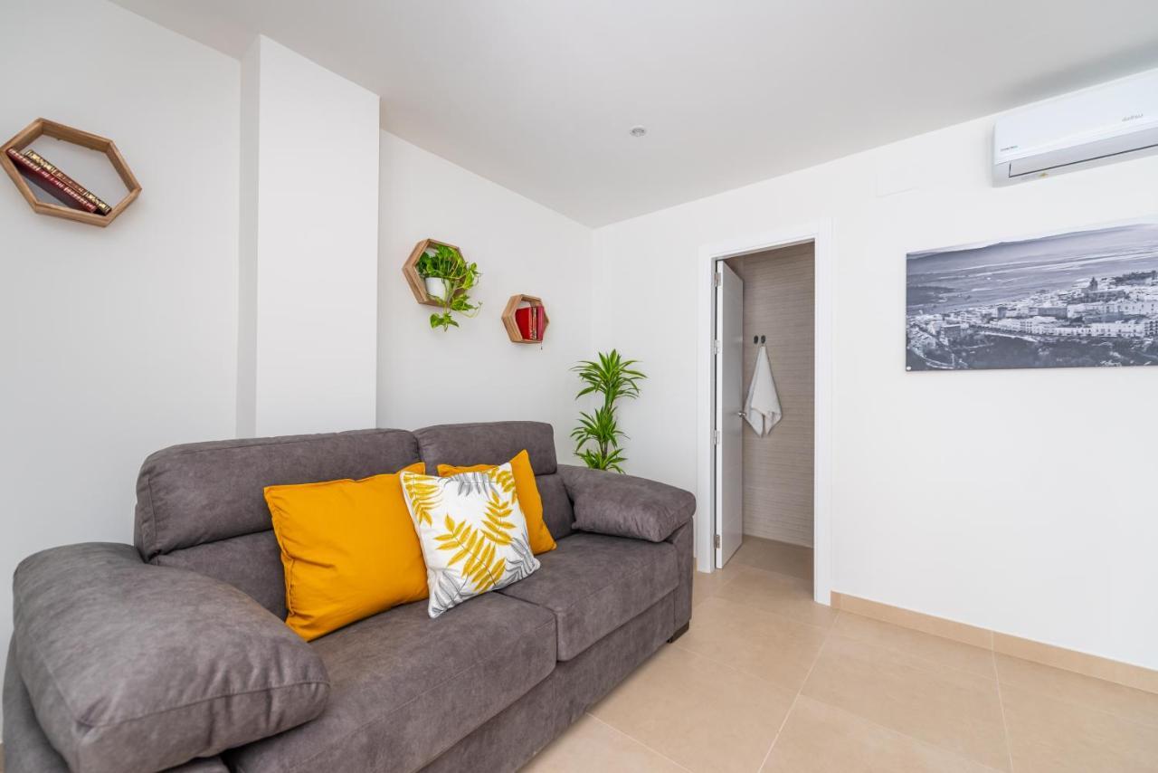Apartamentos Manuel Roio Vejer de la Frontera Esterno foto