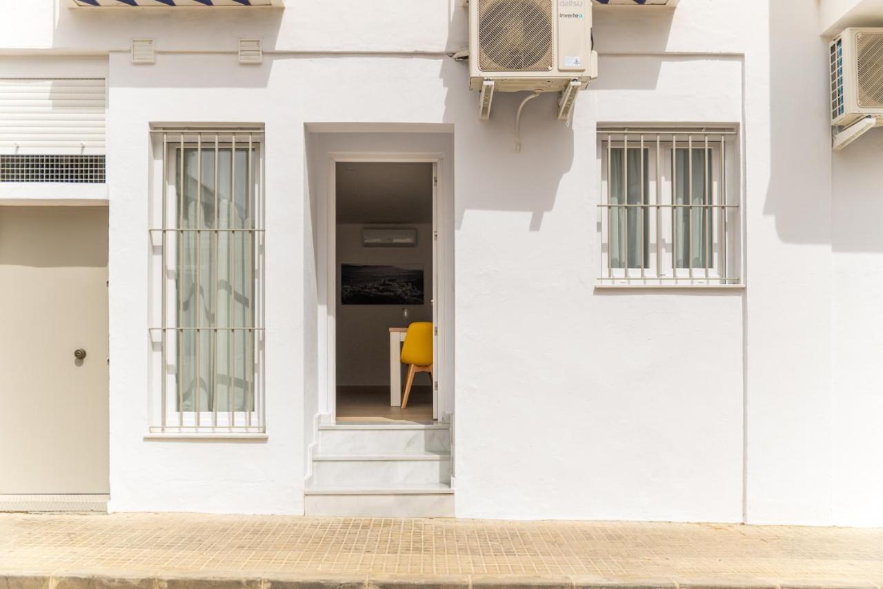 Apartamentos Manuel Roio Vejer de la Frontera Esterno foto